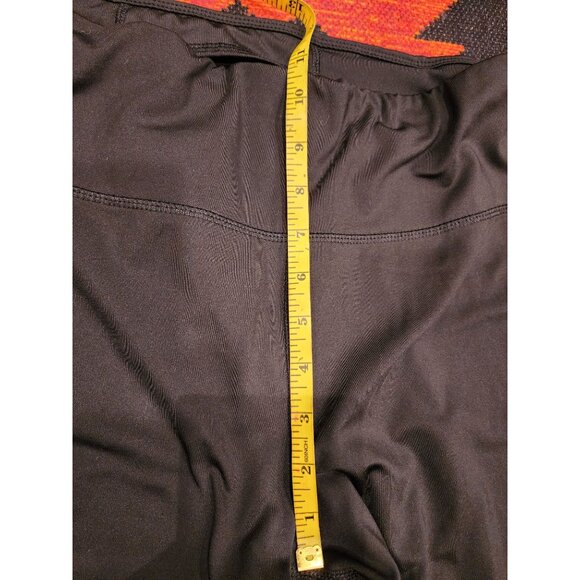 Avia Women's Black High-Waist Yoga Pants XL 16-18 Stretchy Activewear - Picture 5 of 11